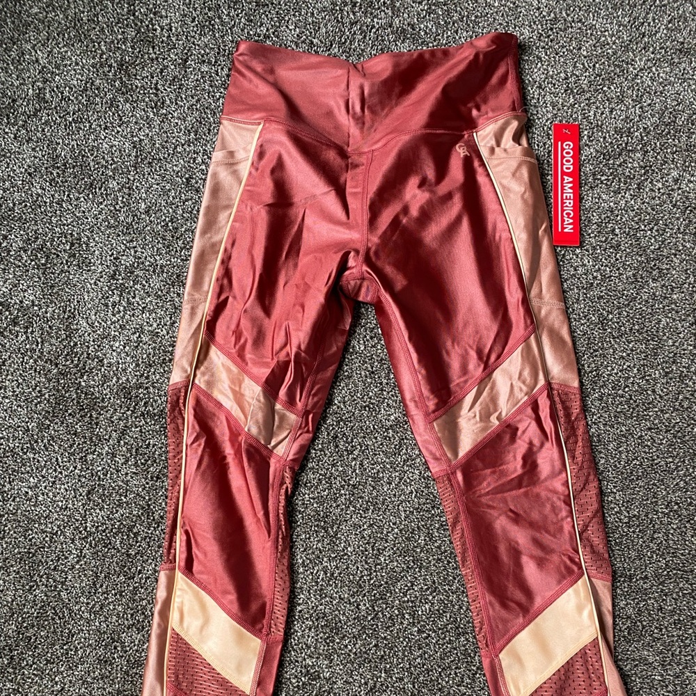 Good American work out pants